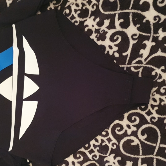 BNWT Adidas Large Logo Bodysuit size S - Picture 7 of 7